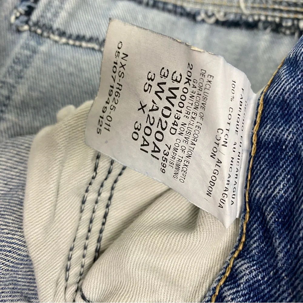 Y2k wrangler riggs workwear‎ carpenter jorts